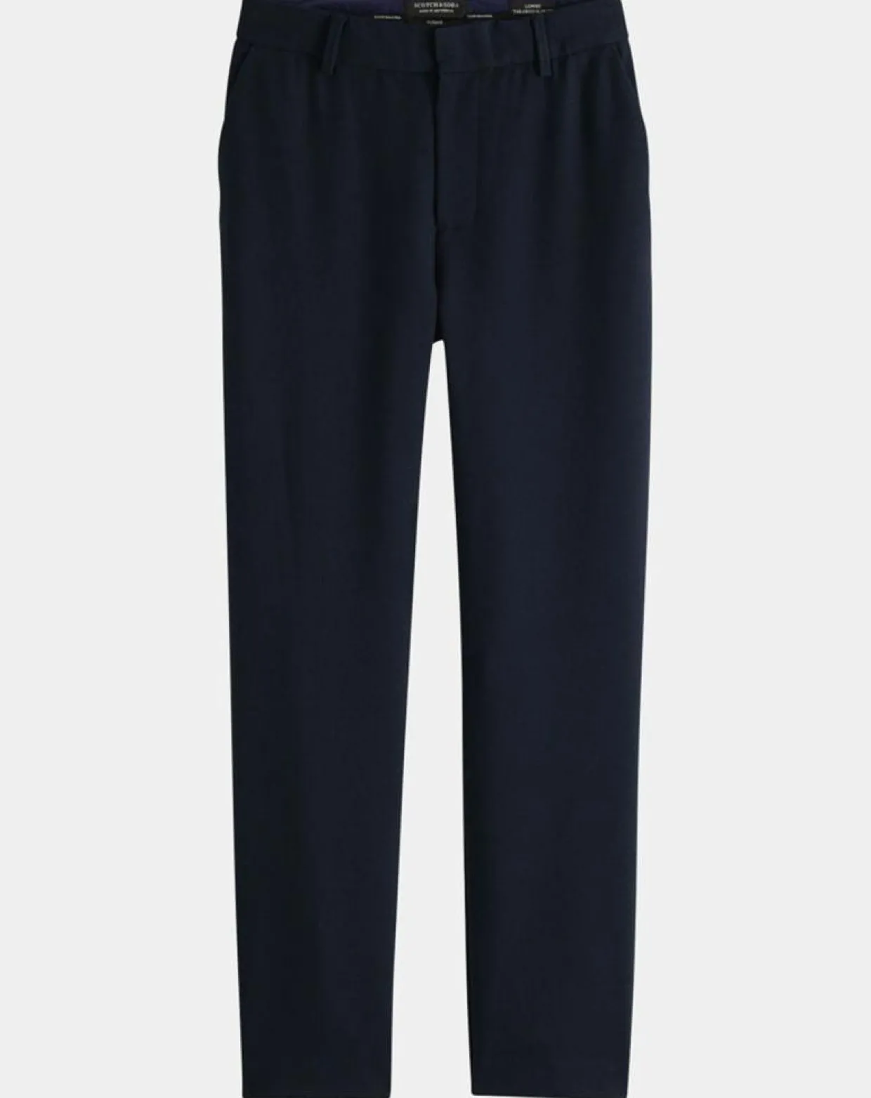 Femme Scotch & Soda Pantalons^Pantalon Slim Fit bleu foncé
