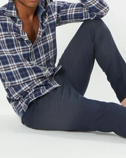 Pantalon Slim Fit City Jog bleu marine-Hackett London New