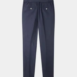 Pantalon Slim Fit City Jog bleu marine-Hackett London New