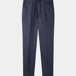 Pantalon Slim Fit City Jog bleu marine-Hackett London New