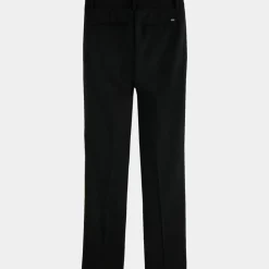 Femme Scotch & Soda Pantalons^Pantalon Slim Fit fluide noir