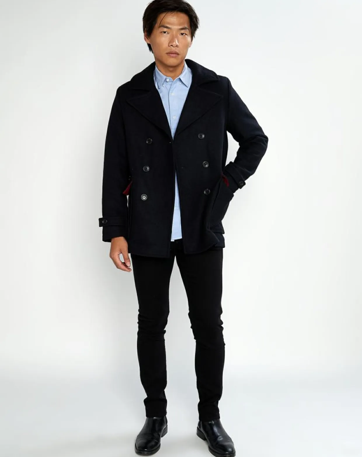 Homme Scotch & Soda Pantalons^Pantalon Slim Fit Ralston Stay noir