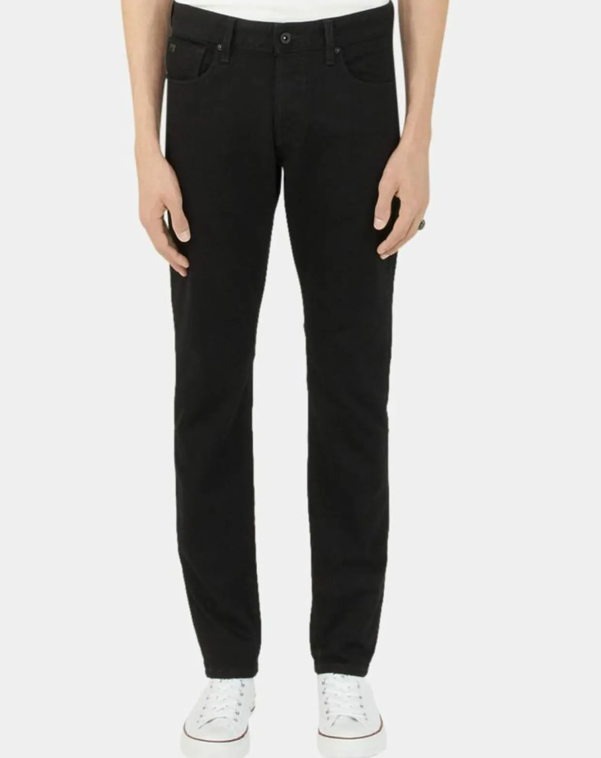 Homme Scotch & Soda Pantalons^Pantalon Slim Fit Ralston Stay noir
