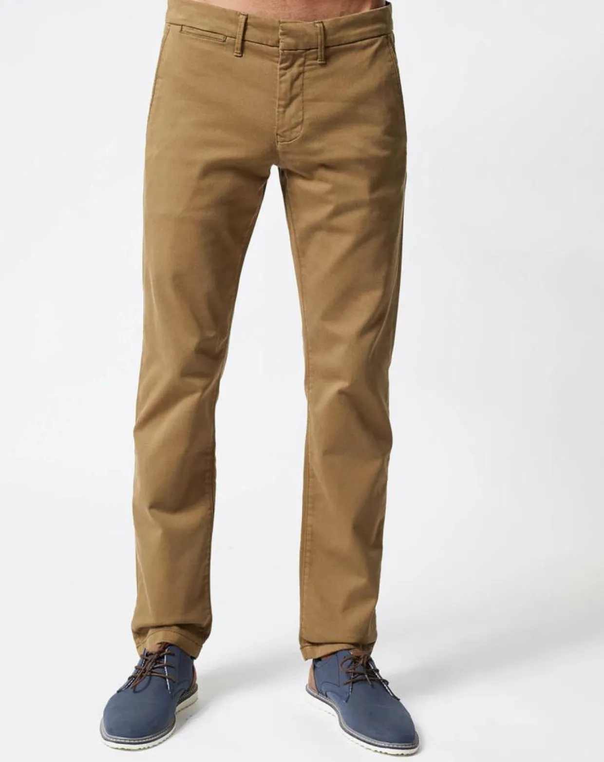 Pantalon slim James Knit Military kaki-Pepe Jeans