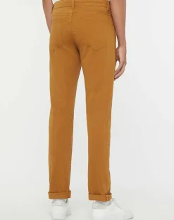 Pantalon slim Kuflex Flex camel-Galeries Lafayette Clearance
