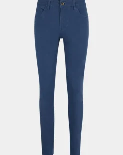 Pantalon slim Kuflex Flex bleu-Galeries Lafayette Outlet