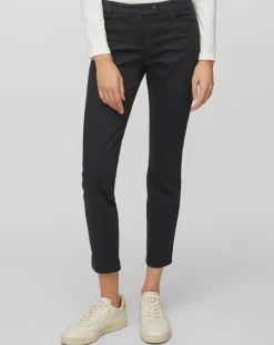 Femme Marc O'Polo Pantalons^Pantalon slim Laxa bleu marine