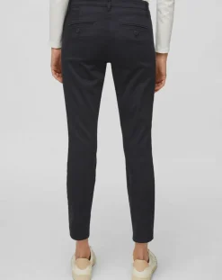 Femme Marc O'Polo Pantalons^Pantalon slim Laxa bleu marine