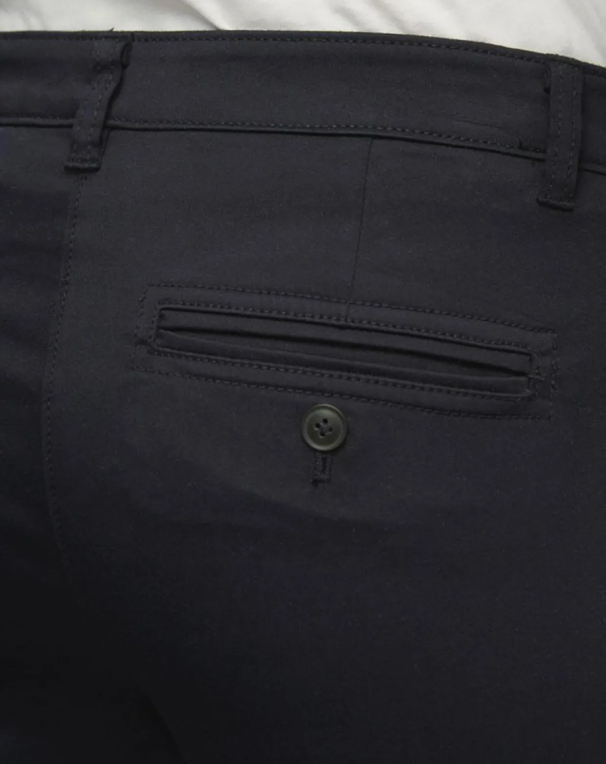 Femme Marc O'Polo Pantalons^Pantalon slim Laxa bleu marine