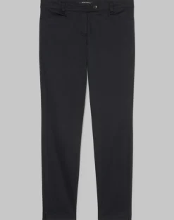 Femme Marc O'Polo Pantalons^Pantalon slim Laxa bleu marine