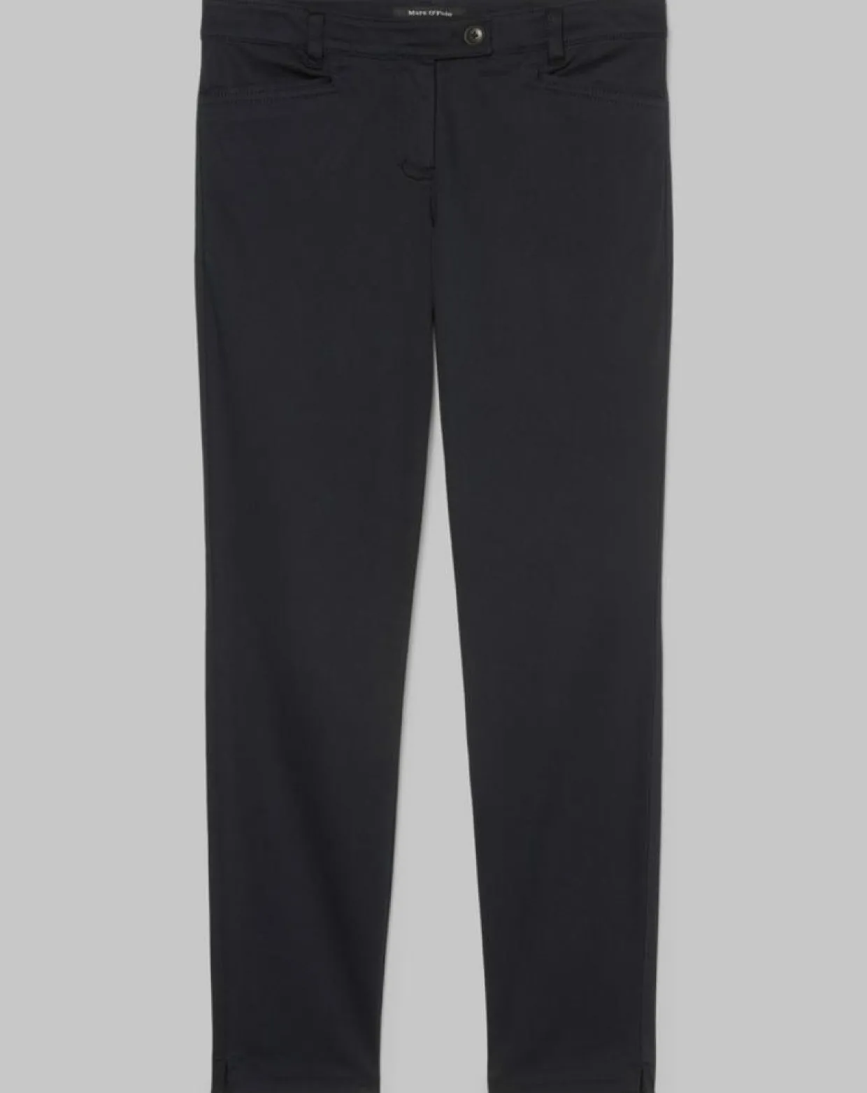 Femme Marc O'Polo Pantalons^Pantalon slim Laxa bleu marine