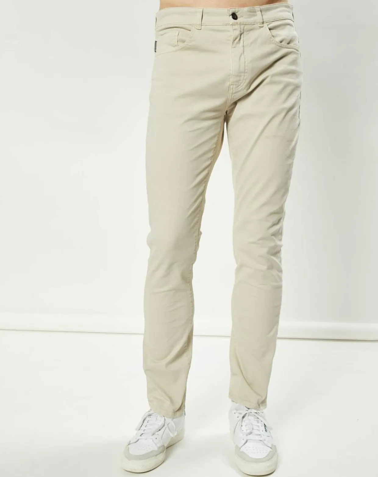Pantalon slim Loumi beige-Harris Wilson Best