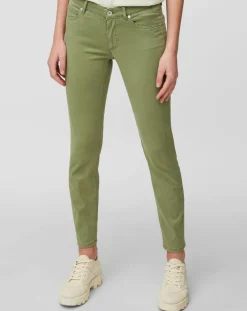 Femme Marc O'Polo Pantalons^Pantalon slim lulea vert clair