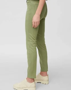 Femme Marc O'Polo Pantalons^Pantalon slim lulea vert clair