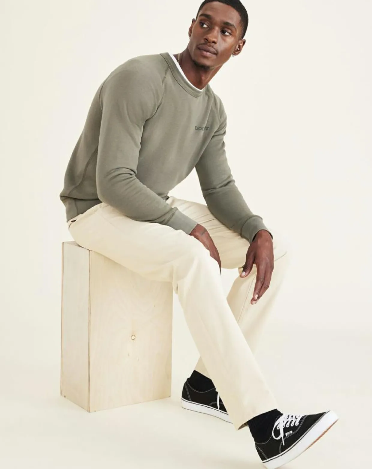 Homme Dockers Pantalons^Pantalon Slim Smart 360 Flex Alpha beige clair