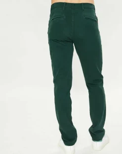 Homme Dockers Pantalons^Pantalon slim Smart 360 Flex Alpha vert foncé