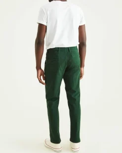 Homme Dockers Pantalons^Pantalon slim Smart 360 Flex Alpha vert foncé