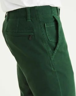 Homme Dockers Pantalons^Pantalon slim Smart 360 Flex Alpha vert foncé