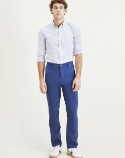 Homme Dockers Pantalons^Pantalon Slim Smart 360 Flex Alpha bleu moyen
