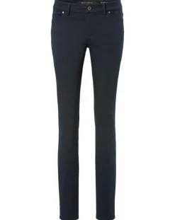 Pantalon slim stretch Alby bleu marine-Marc O'Polo Clearance