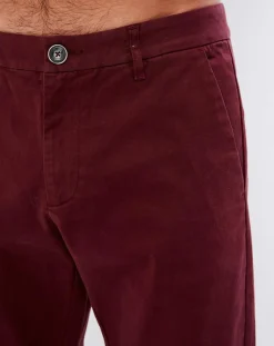 Homme Harris Wilson Pantalons^Pantalon slim stretch Bobby bordeaux