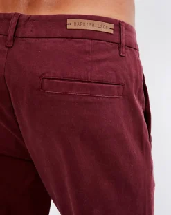 Homme Harris Wilson Pantalons^Pantalon slim stretch Bobby bordeaux