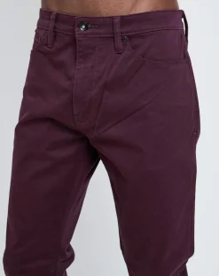Homme Dockers Pantalons^Pantalon slim Suprême Flex bordeaux