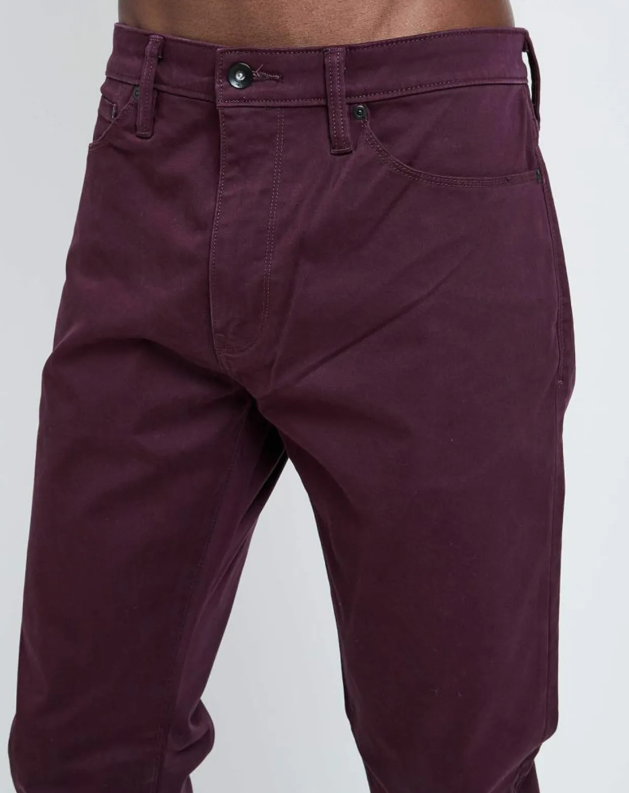 Homme Dockers Pantalons^Pantalon slim Suprême Flex bordeaux