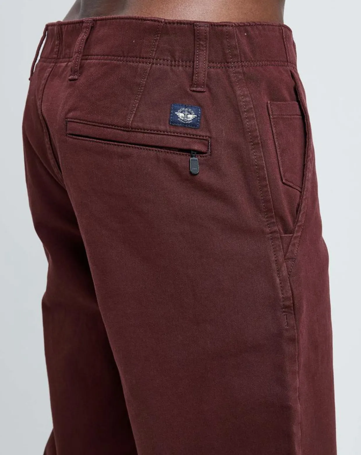 Homme Dockers Pantalons^Pantalon Slim Tapered 360 Flex bordeaux