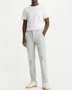 Pantalon Smart 360 Flex Alpha Khaki Slim Fit gris clair-Dockers Sale
