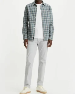 Pantalon Smart 360 Flex Alpha Khaki Slim Fit gris clair-Dockers Sale