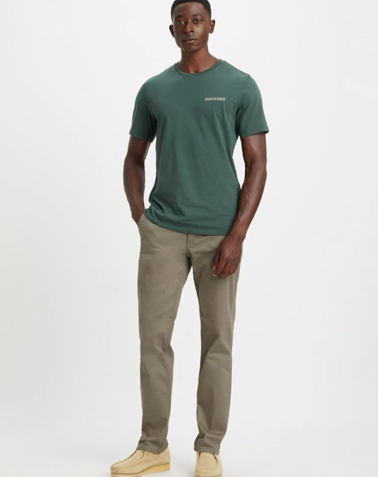 Homme Dockers Pantalons^Pantalon Smart 360 Flex Alpha Slim kaki