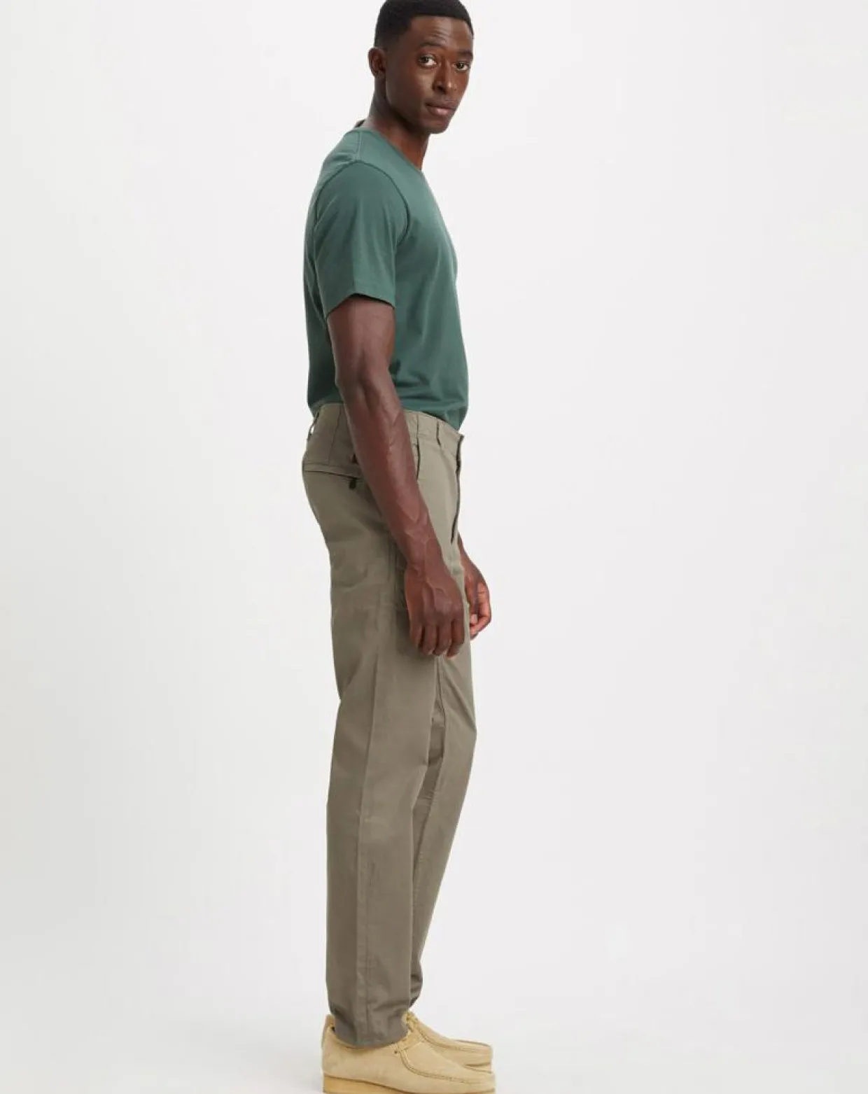 Homme Dockers Pantalons^Pantalon Smart 360 Flex Alpha Slim kaki