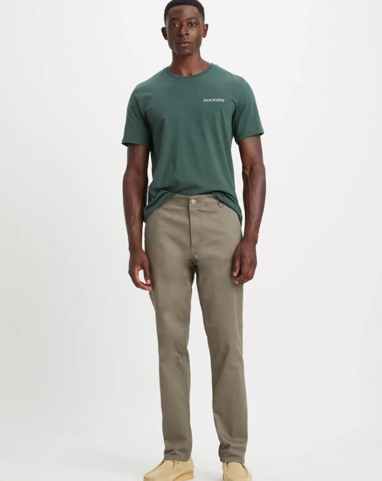 Homme Dockers Pantalons^Pantalon Smart 360 Flex Alpha Slim kaki
