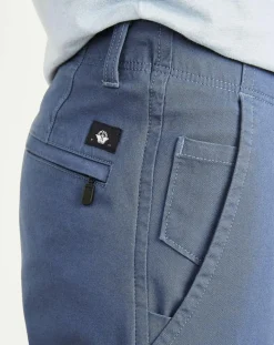 Pantalon Smart 360 Flex Alpha Khaki Skinny bleu moyen-Dockers Online