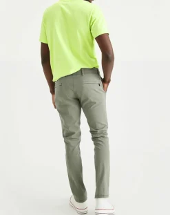 Homme Dockers Pantalons^Pantalon Smart 360 Flex Alpha Skinny kaki
