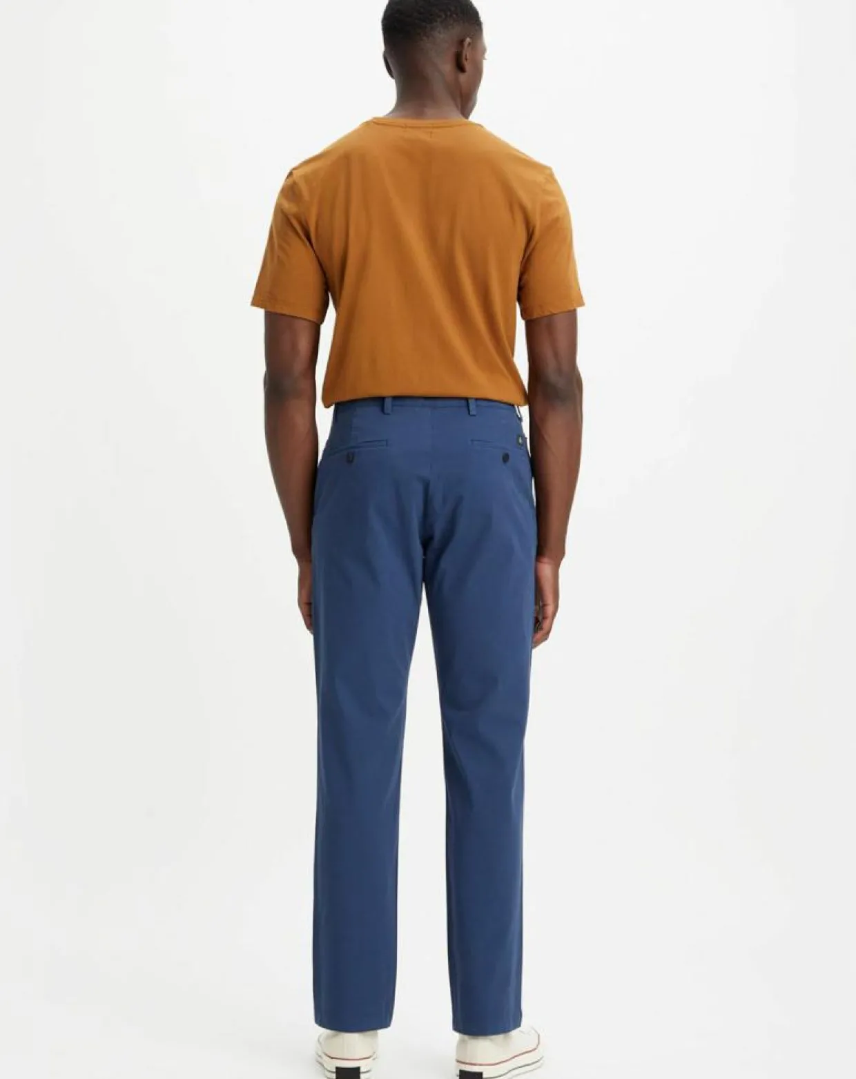 Pantalon Smart 360 Flex Chino Slim bleu moyen-Dockers New