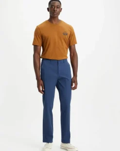 Pantalon Smart 360 Flex Chino Slim bleu moyen-Dockers New