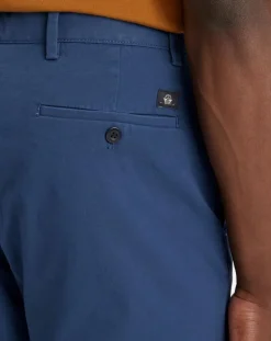 Pantalon Smart 360 Flex Chino Slim bleu moyen-Dockers New