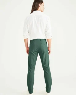Homme Dockers Pantalons^Pantalon Smart 360 Flex Chino Slim vert moyen