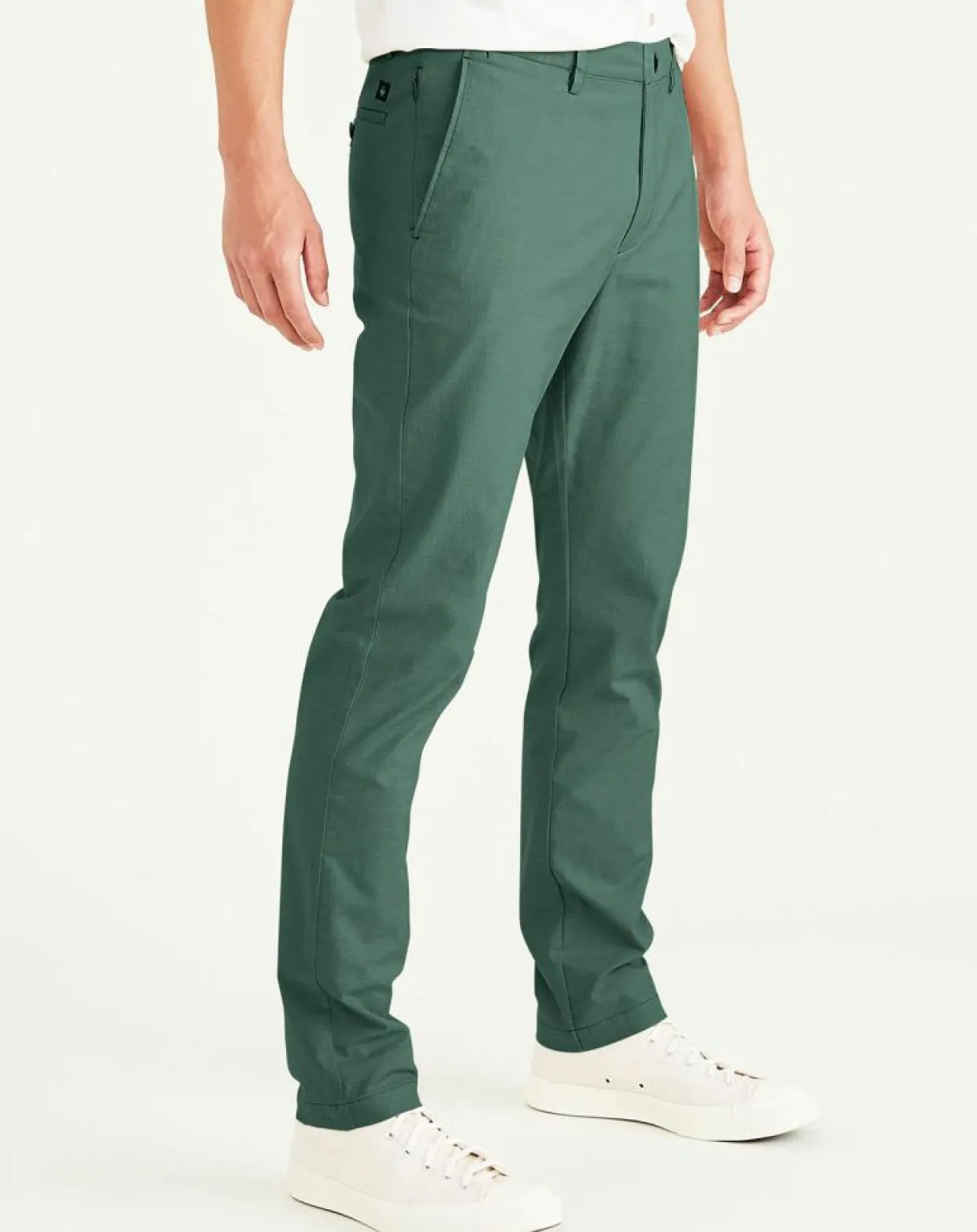 Homme Dockers Pantalons^Pantalon Smart 360 Flex Chino Slim vert moyen