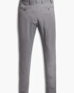 Pantalon Smart 360 Flex Trouser Slim Fit à rayures gris-Dockers Best