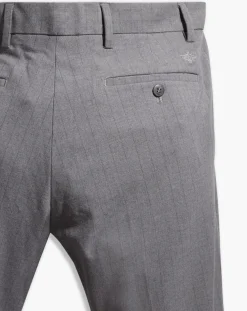 Pantalon Smart 360 Flex Trouser Slim Fit à rayures gris-Dockers Best