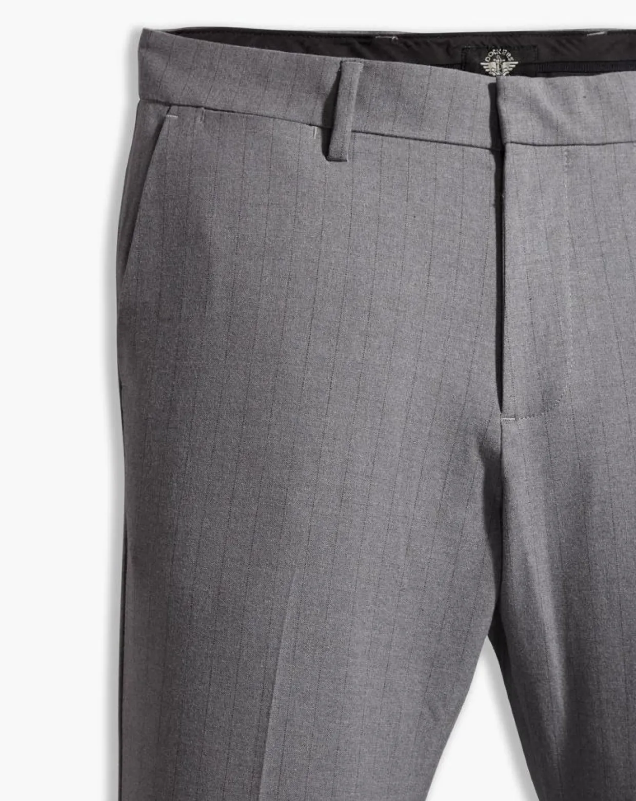 Pantalon Smart 360 Flex Trouser Slim Fit à rayures gris-Dockers Best