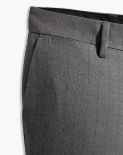 Pantalon Smart 360 Flex Trouser Slim Fit à rayures gris-Dockers Best