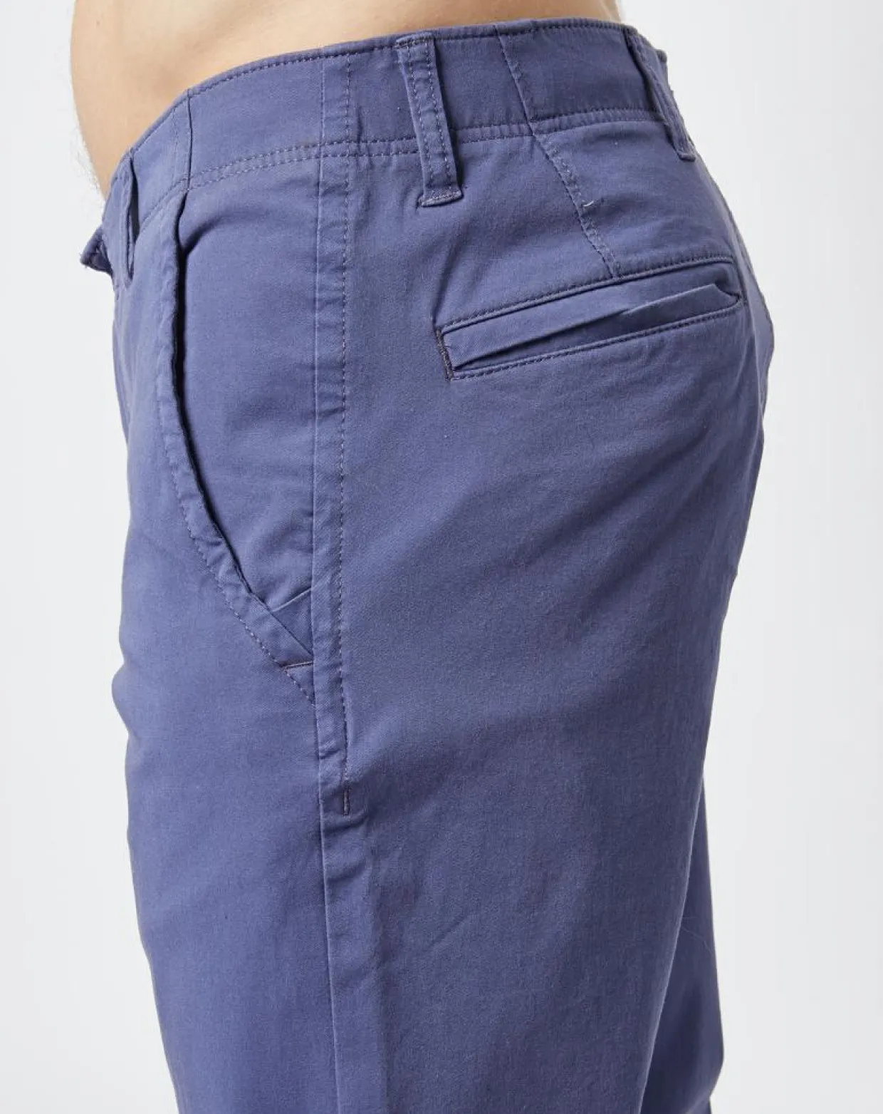 Pantalon Smart 360Flex Alpha Slim Fit bleu foncé-Dockers Best