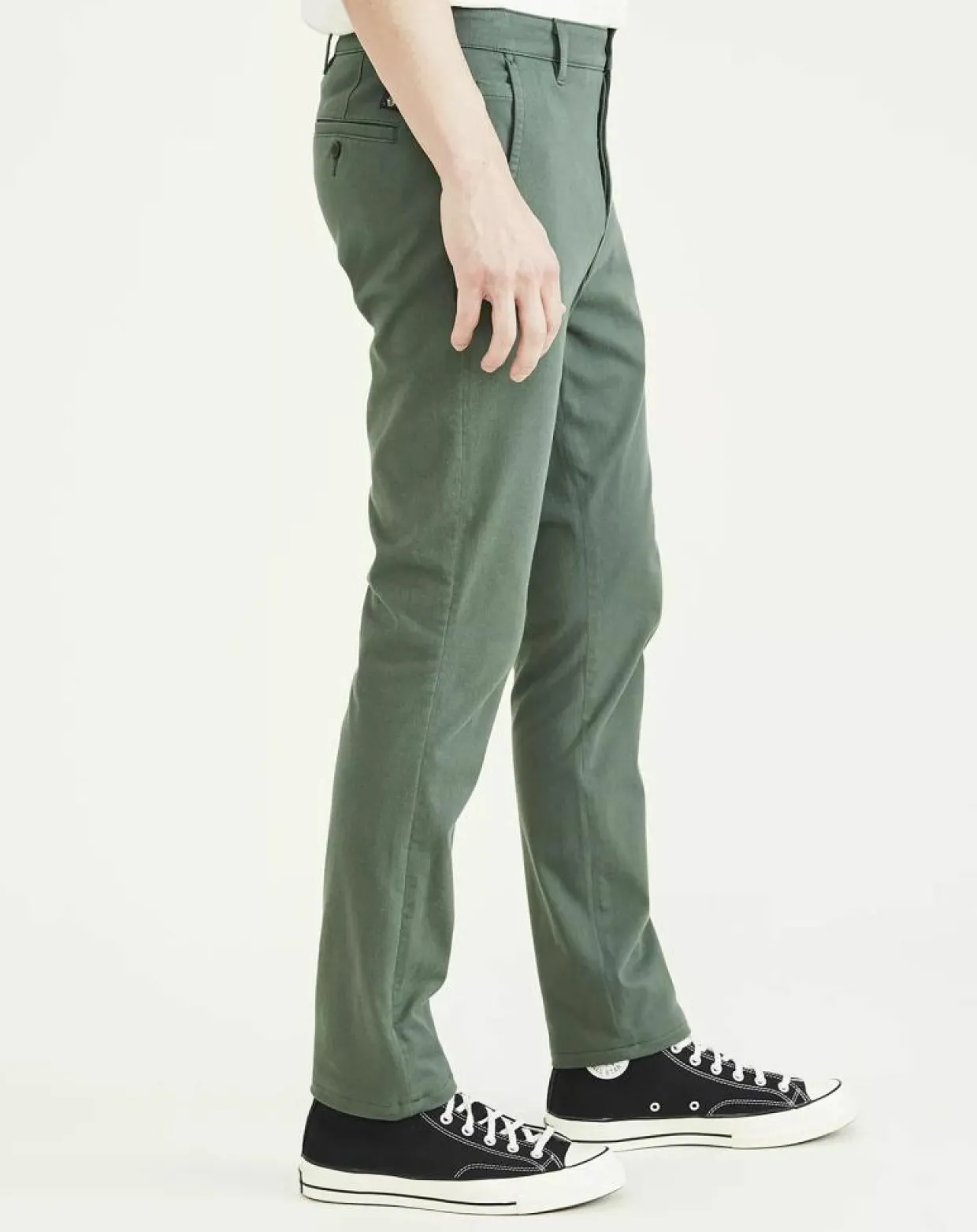 Pantalon Smart Supreme Flex Skinny vert moyen-Dockers Online
