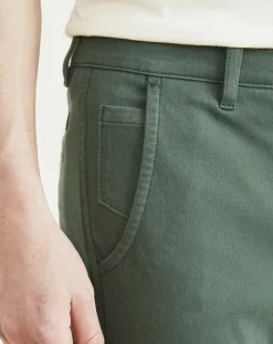 Pantalon Smart Supreme Flex Skinny vert moyen-Dockers Online