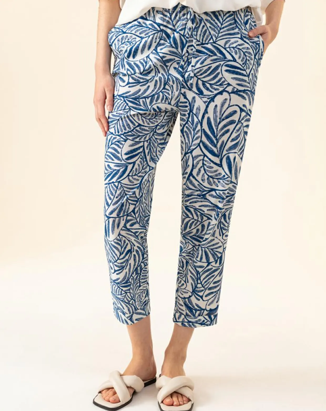 Femme Indies Pantalons^Pantalon Spezia vague