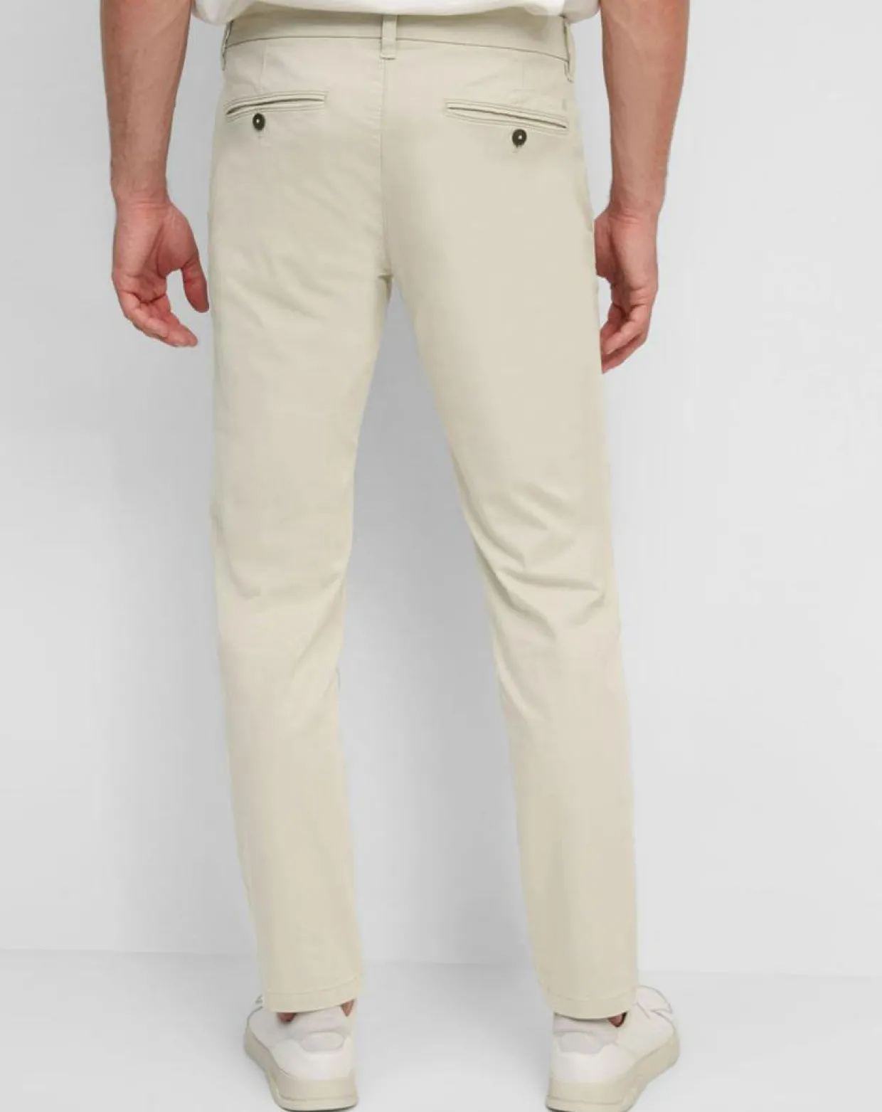 Pantalon Stig tapered beige-Marc O'Polo Clearance